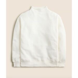 J. Crew Heritage Terry Rollneck Sweatshirt